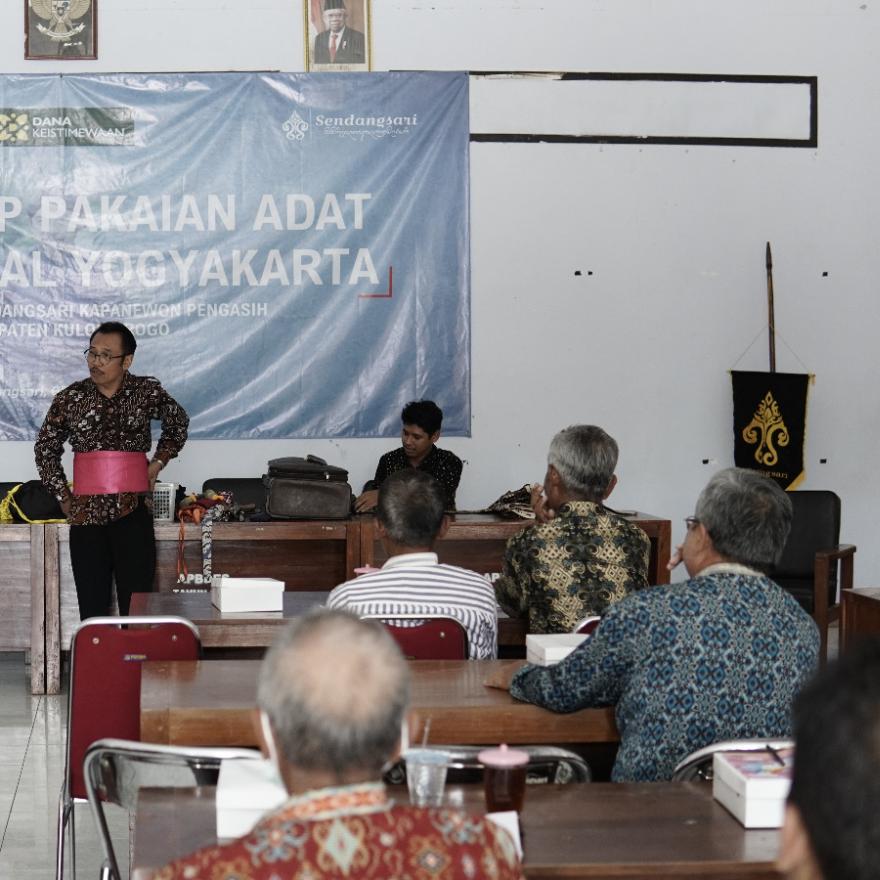 Workshop Pakaian Adat Tradisional Yogyakarta